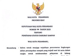 Pj Walkot Tetapkan Pekanbaru Darurat Sampah!