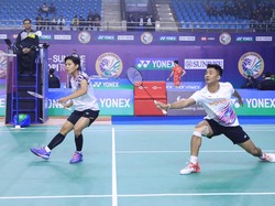 Hasil India Open 2025: Dejan/Fadia Kalah dari Wakil China