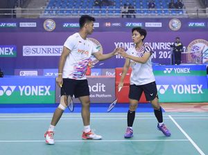 Hasil Indonesia Masters 2025: Dejan/Fadia Ditumbangkan Wakil Malaysia