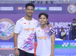 Thailand Masters 2025: Dejan/Fadia Melaju ke Semifinal