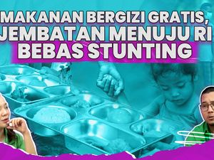 Makanan Bergizi Gratis, Jembatan Menuju RI Bebas Stunting Makanan Bergizi Gratis, Jembatan Menuju RI Bebas Stunting
