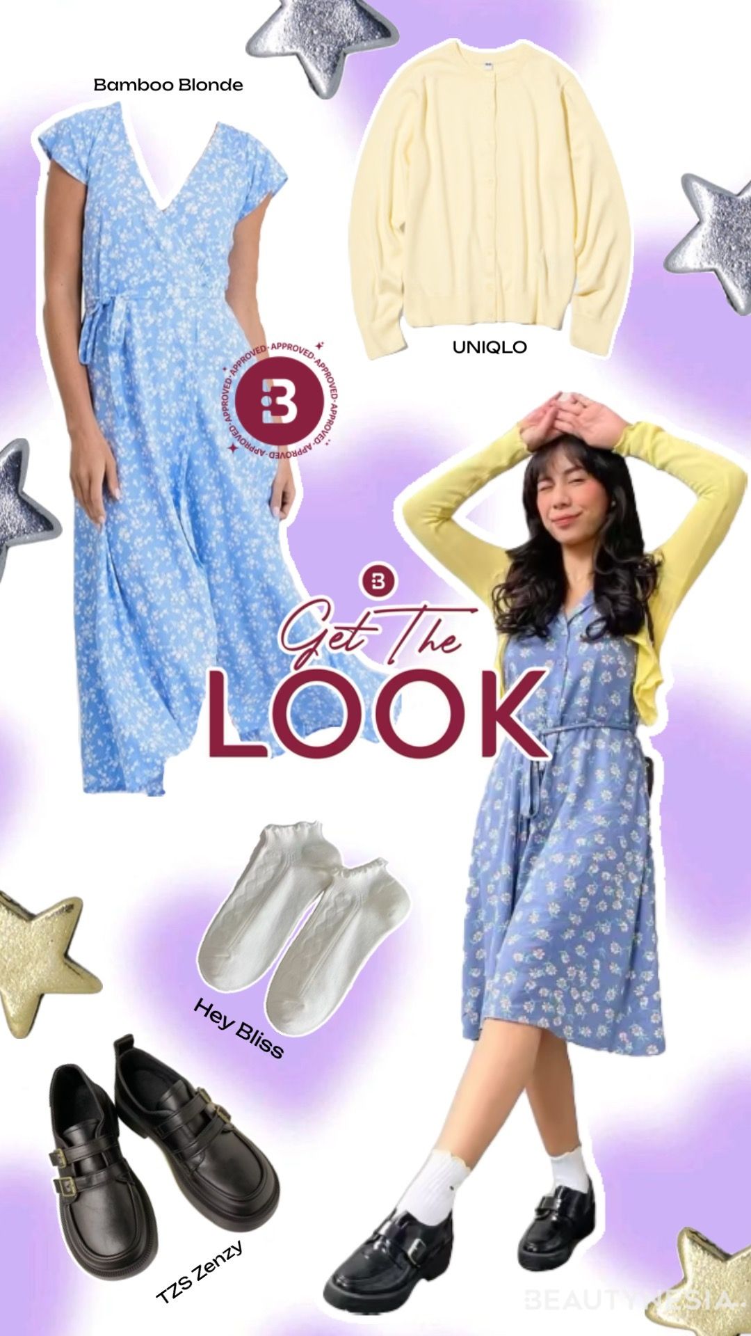 Get The Look: Inspirasi Outfit untuk Piknik ala Abel Cantika, Tampil Gemas dengan Warna Pastel