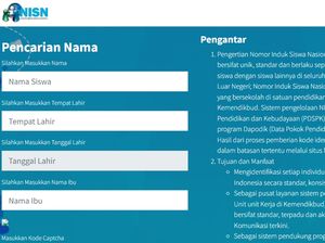 Cara Cek NISN Online untuk Daftar Kuliah dan Sekolah Kedinasan, Bisa Lewat HP! Cara Cek NISN Online untuk Daftar Kuliah dan Sekolah Kedinasan, Bisa Lewat HP!