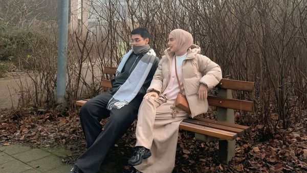 7 Foto Irish Bella Pulang Kampung ke Belgia, Kumpul Bareng Keluarga