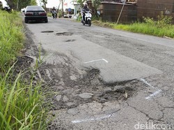 Ada 200 Km Jalan Rusak, Pemprov DIY Ungkap Kendala Lakukan Perbaikan