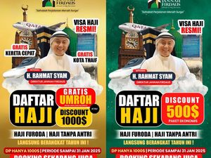 Haji Furoda 2025 Tanpa Antri, Visa Haji Resmi Termurah di Indonesia