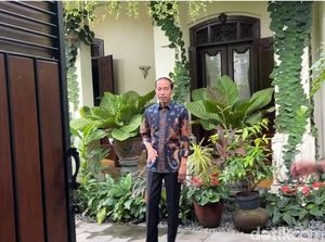 Jokowi Beberkan Isi Pembicaraan dengan Sultan HB X di Keraton Jogja Jokowi Beberkan Isi Pembicaraan dengan Sultan HB X di Keraton Jogja