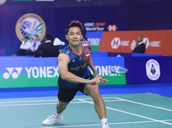 Jonatan Christie Waspadai Serangan Su Li Yang di 16 Besar India Open