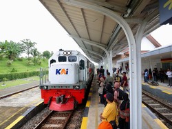 KA Ijen Ekspres Banyuwangi-Malang Beroperasi Mulai 1 Februari