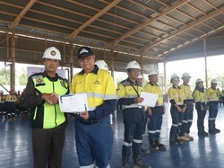 Kampanye Keselamatan-Kesehatan Kerja Digaungkan di Bulan K3 Nasional Banyuwangi