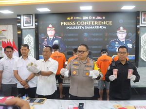 Polresta Samarinda Ungkap Jaringan Narkoba Lintas Provinsi, 4 Pelaku Ditangkap Polresta Samarinda Ungkap Jaringan Narkoba Lintas Provinsi, 4 Pelaku Ditangkap