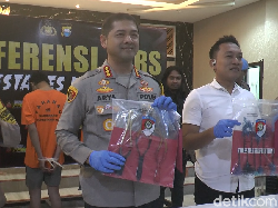 6 Pelaku Pembusuran 2 Warga di Makassar Ditangkap, Motifnya Dendam Lama