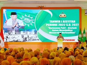 Kapolri Hadiri Tanwir I Aisyiyah, Bicara Peran Polri Dukung Kesetaraan Gender Kapolri Hadiri Tanwir I Aisyiyah, Bicara Peran Polri Dukung Kesetaraan Gender