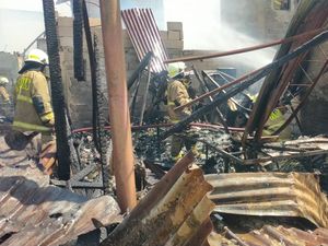 Kebakaran di Kemayoran Hanguskan 30 Rumah, 105 Orang Terdampak