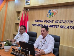 BPS Ungkap Jumlah Penduduk Miskin di Sulsel Turun 0,29% Jadi 711 Ribu Orang