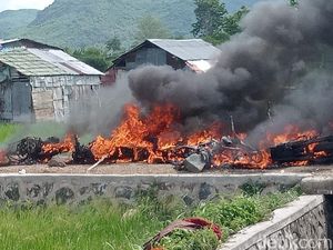 Kapolres Klaim Aksi Warga Bakar 6 Motor di Bima Spontanitas Kapolres Klaim Aksi Warga Bakar 6 Motor di Bima Spontanitas