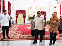 Khofifah Bertemu Presiden Prabowo, Ini yang Dibahas