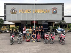 3 Komplotan Curanmor di Lamongan Diringkus, 2 Pelaku Residivis