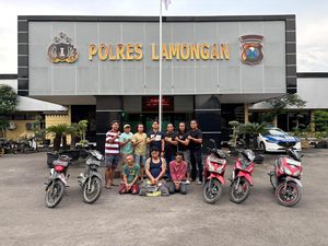 3 Komplotan Curanmor di Lamongan Diringkus, 2 Pelaku Residivis 3 Komplotan Curanmor di Lamongan Diringkus, 2 Pelaku Residivis