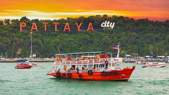Kota Pattaya di Thailand