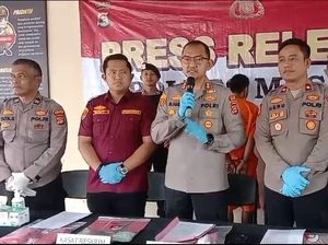 Kronologi Sendi Bunuh Krismawati: Pelukan Sayang Berujung Pacul Melayang Kronologi Sendi Bunuh Krismawati: Pelukan Sayang Berujung Pacul Melayang