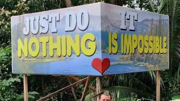 Kumpulan Salah Desain yang Bikin Mikir, Kok Kayak Salah?