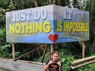 Kumpulan Salah Desain yang Bikin Mikir, Kok Kayak Salah?