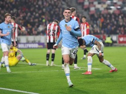 Brentford Vs Man City 2-2, the Citizens Buang Keunggulan Dua Gol