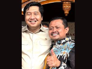 Puji Dony Ahmad Munir, Menteri Ara: Ini Adik Saya Jadi Bupati Sumedang Puji Dony Ahmad Munir, Menteri Ara: Ini Adik Saya Jadi Bupati Sumedang