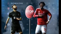 Nottingham Forest besutan Nuno sukses dapat 4 poin dari dua pertemuan lawan Liverpool musim ini! Foto: dok. Internet/X (Twitter)