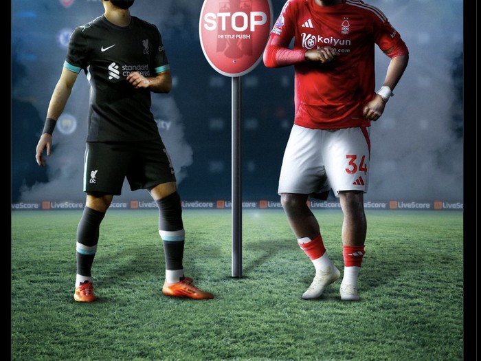 Meme Nottingham Forest vs Liverpool