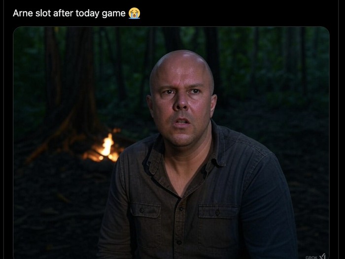 Meme Nottingham Forest vs Liverpool