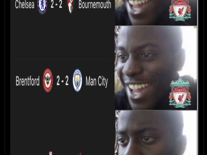 Meme Nottingham Forest vs Liverpool