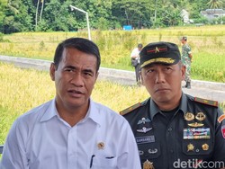 Kunjungi Poncosari Bantul, Mentan Sebut Normalisasi Sungai Kelar Tahun Depan