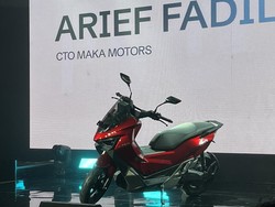 Maka Luncurkan Motor Listrik Paling Enak, Harga Mulai Rp 35 Jutaan