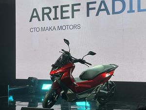 Maka Luncurkan Motor Listrik Paling Enak, Harga Mulai Rp 35 Jutaan Maka Luncurkan Motor Listrik Paling Enak, Harga Mulai Rp 35 Jutaan