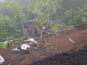 Tanah Longsor Terjadi di Wanagiri Buleleng, 8 Bale Bengong Rusak Parah Tanah Longsor Terjadi di Wanagiri Buleleng, 8 Bale Bengong Rusak Parah
