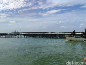 Anggota Ombudsman Taksir Nelayan Rugi Miliaran Imbas Pagar Laut Tangerang Anggota Ombudsman Taksir Nelayan Rugi Miliaran Imbas Pagar Laut Tangerang