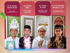 Ponpes Darul Ulum Gelar Acara Bedah Tafsir, Berikut Jadwalnya Ponpes Darul Ulum Gelar Acara Bedah Tafsir, Berikut Jadwalnya
