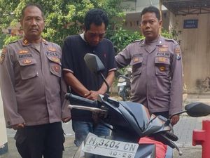 Penjambret Kalung Emas Pelajar di Surabaya Diringkus Penjambret Kalung Emas Pelajar di Surabaya Diringkus