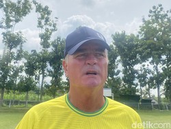 Kata Mazola soal Pemain Baru PSS Sleman: Kondisi Masih Jauh