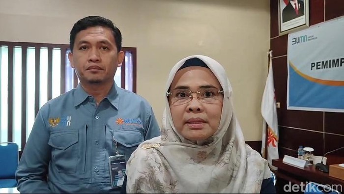 Pemimpin Wilayah Bulog Sumsel dan Babel, Elis Nurhayati. Pemimpin Wilayah Bulog Sumsel dan Babel, Elis Nurhayati.