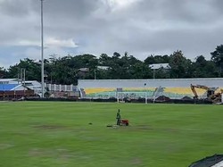 Komisi V DPR RI Tinjau Stadion BJ Habibie Parepare Markas PSM Makassar