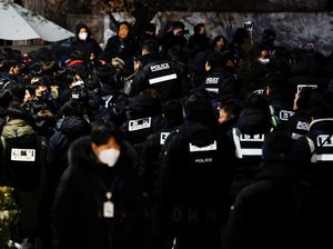 Ditangkap, Presiden Korsel Bicara Soal Mencegah Pertumpahan Darah Ditangkap, Presiden Korsel Bicara Soal Mencegah Pertumpahan Darah