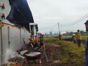 Kandang di Cirebon Terbakar, Puluhan Ribu Ayam Mati Terpanggang