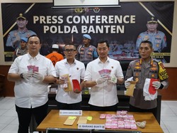 Pengedar Uang Palsu di Banten Ditangkap, Tipu Korban Modus Gandakan Duit