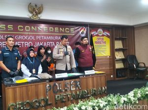 Visum Bayi Ditelantarkan Ortu di RS: Ada Bekas Luka Akibat Benturan Visum Bayi Ditelantarkan Ortu di RS: Ada Bekas Luka Akibat Benturan
