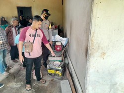 Pedagang Tahu di Nglipar Tewas Kesetrum Usai Pegang Fiting Lampu