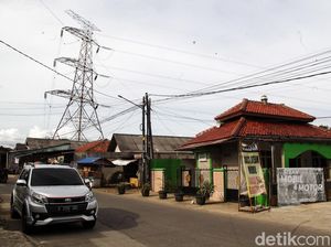 Potret Bangunan Dekat SUTET, Amankah?