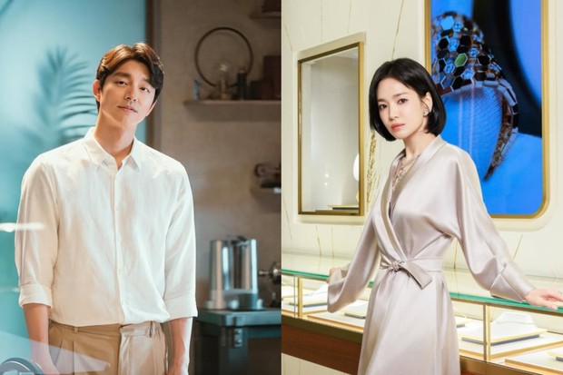 Potret Gong Yoo dan Song Hye Kyo